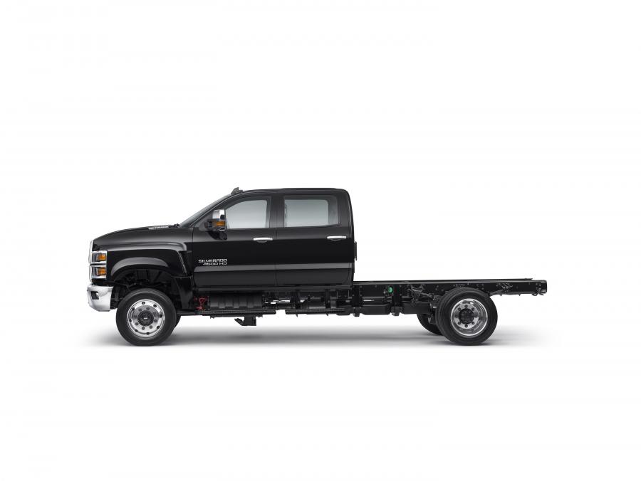  Chevrolet Silverado 4500HD Crew Cab Chassis 2018 года  (фото 6 из 8)